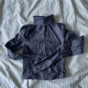 H&M - DARK GREY TURTLE NECK